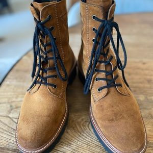 Paul Green Boone Combat Boots
